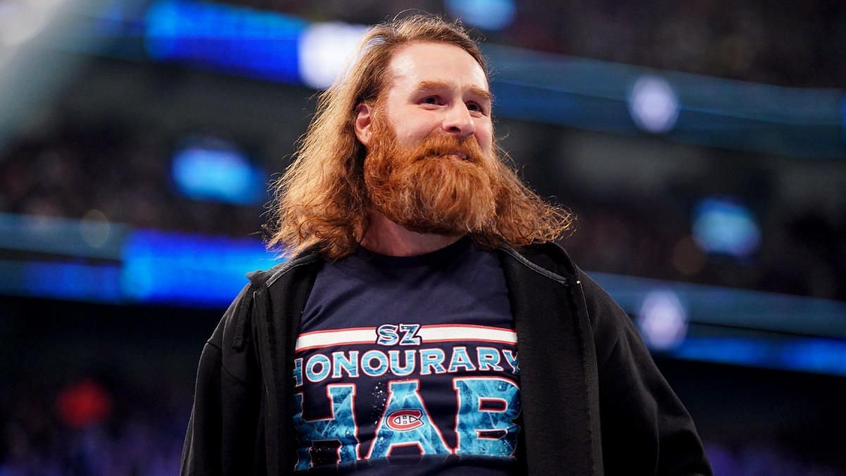 WWE Superstar Sami Zayn